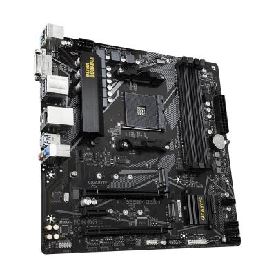GIGABYTE B550M DS3H Carte mère - Processeurs AMD Ryzen 5000, VRM 5+3 phases, jusqu'à 4733 MHz DDR4, 1xPCIe 4.0 + 1xPCIe 3.0