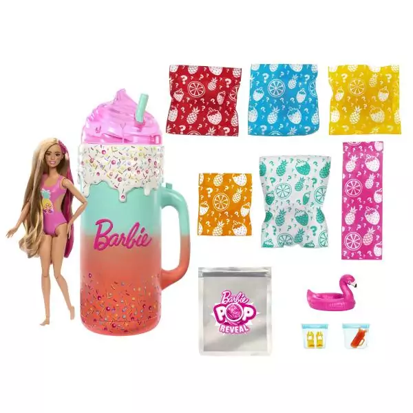 Barbie – Coffret Pop Reveal Révélation Surprise