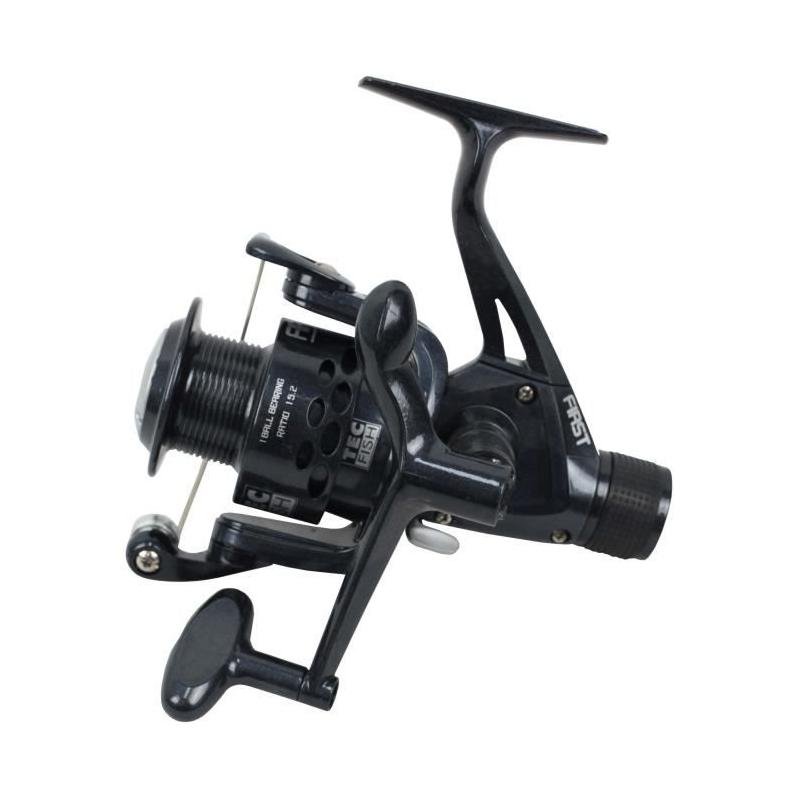Promotion TECFISH Moulinet Frein Arriere Taille 40 - Compact et Performant