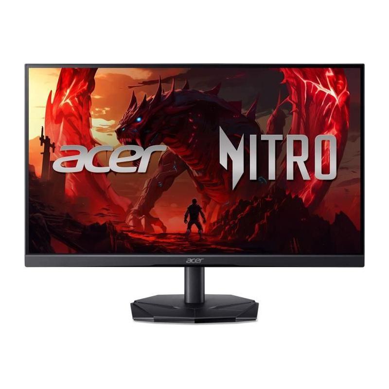 Écran PC Acer KG241Y - FHD 23,8" VA 180Hz 0,5ms - AMD FreeSync - Noir