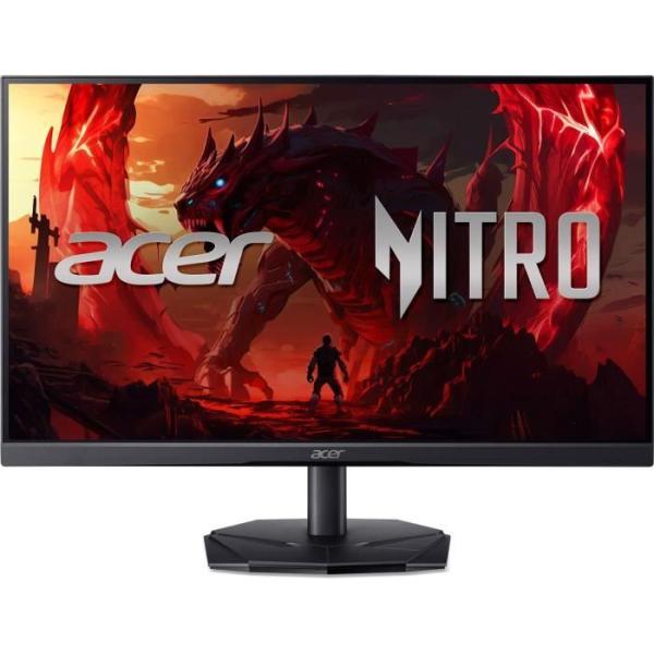 Ecran PC - ACER - KG241Y P3bip - 24 FHD - Dalle VA - 180Hz - 0,5ms - 1 HDMI 1 DP - AMD FreeSync Premium - Noir