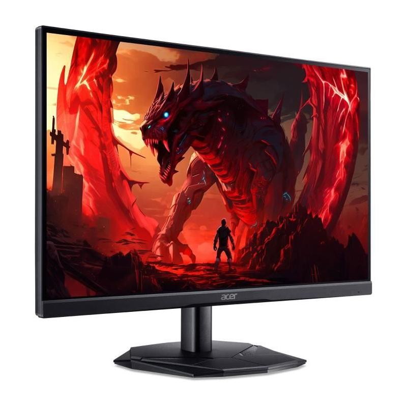 Écran PC Acer KG241Y - FHD 23,8" VA 180Hz 0,5ms - AMD FreeSync - Noir