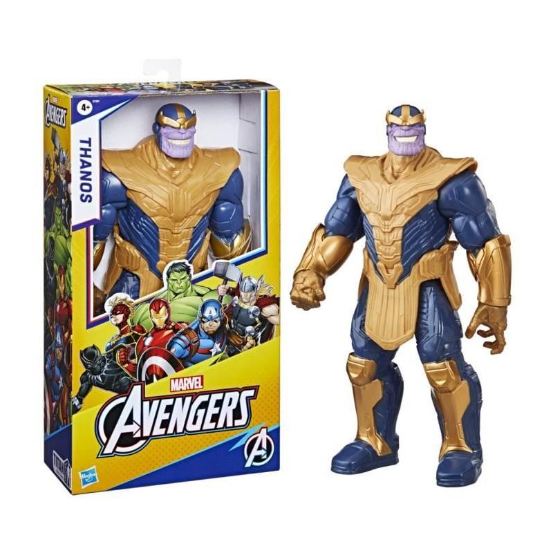 Figurine Thanos 30 cm - Jouet Avengers Titan Hero Series pour enfants de 4 ans et +