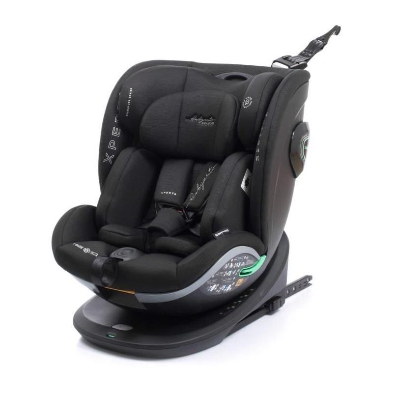 Siège auto pivotant 360° - BABYAUTO XPERTA BLACK LINE - I-Size - ISOFIX - 0-36 kg