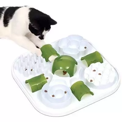 Jeu interactif pour chats Catit Play Treat Puzzle