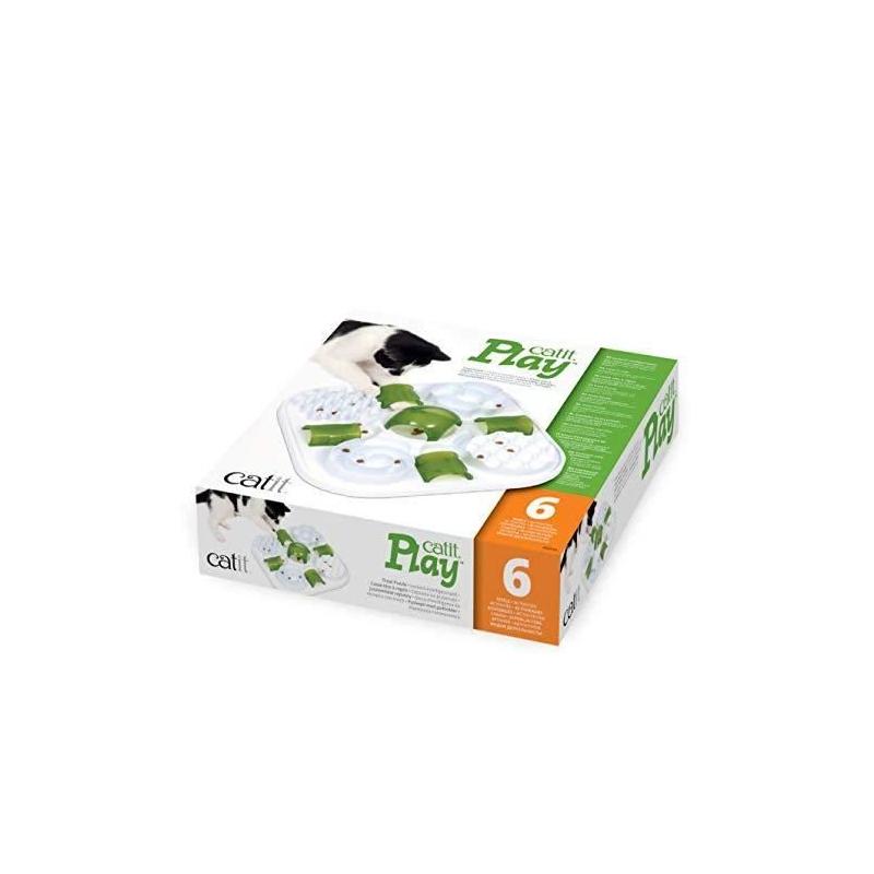 Jeu interactif pour chats Catit Play Treat Puzzle