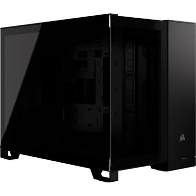 Boîtier PC CORSAIR 2500X : Design Dual Chamber & Verre Trempé - Noir