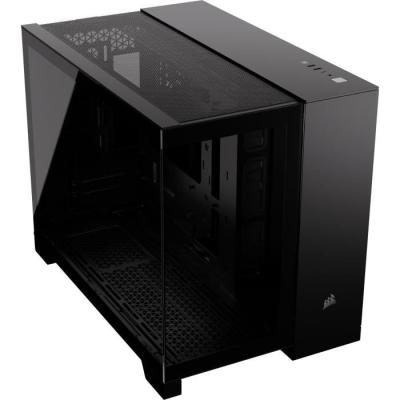 Boîtier PC CORSAIR 2500X : Design Dual Chamber & Verre Trempé - Noir