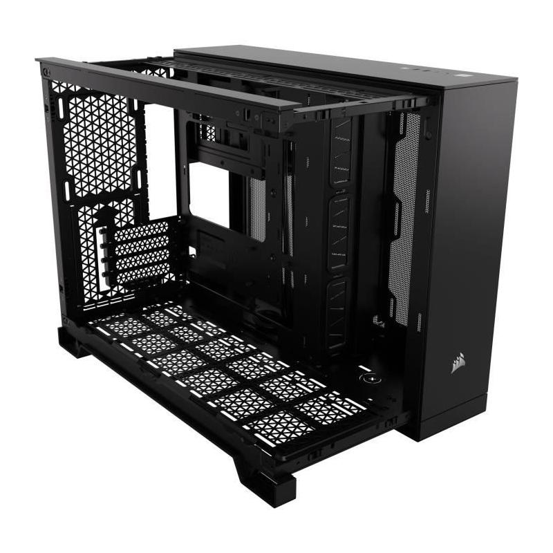 Boîtier PC CORSAIR 2500X : Design Dual Chamber & Verre Trempé - Noir