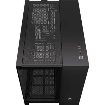 Boîtier PC CORSAIR 2500X : Design Dual Chamber & Verre Trempé - Noir