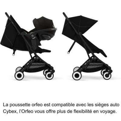 Poussette ultra compacte et confortable - ORFEO - 4 roues
