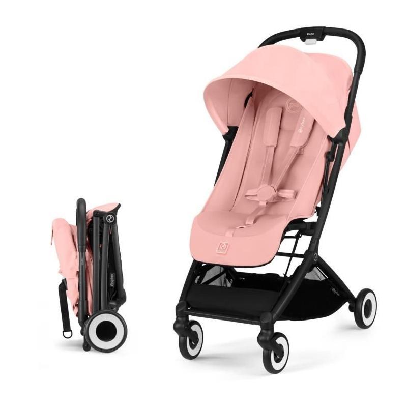 Poussette ultra compacte et confortable - CYBEX ORFEO - Candy Pink
