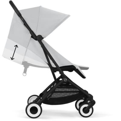 Poussette ultra compacte et confortable - ORFEO - Fog Grey