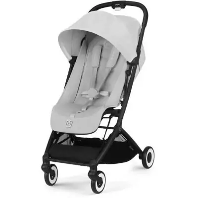 Poussette ultra compacte et confortable - ORFEO - Fog Grey