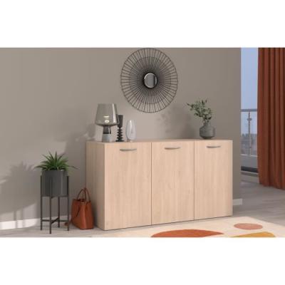 Buffet moderne 3 portes Chêne PARISOT - EASY LIFE