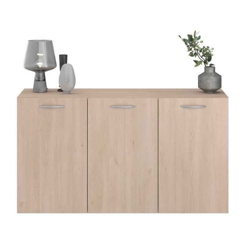 Buffet moderne 3 portes Chêne PARISOT - EASY LIFE