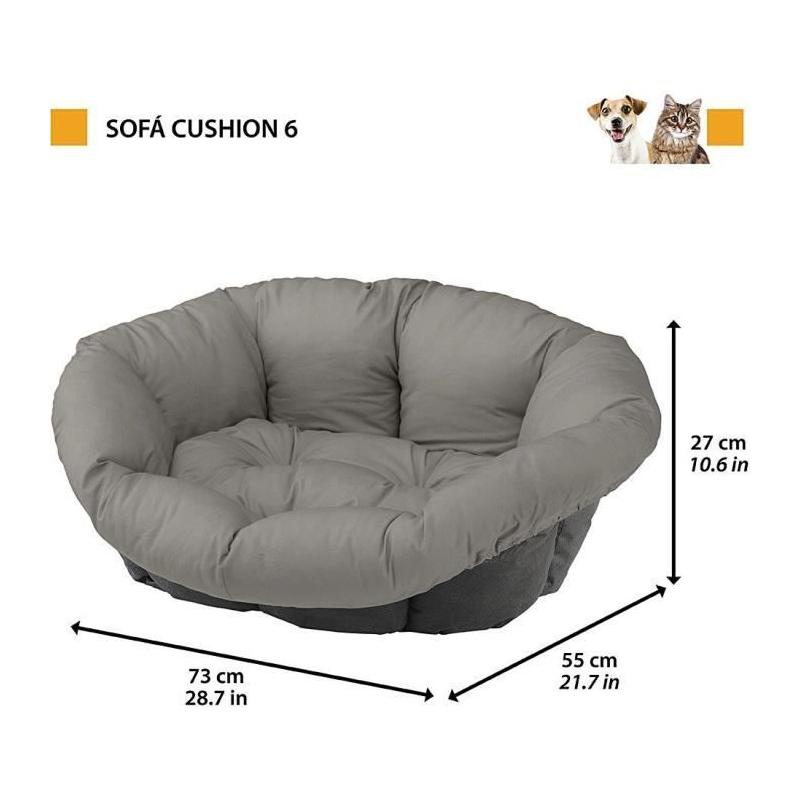 Coussin FERPLAST SOFA 6 Motif 1 - Confort et Style pour Votre Animal