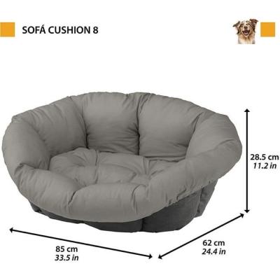 Coussin Ferplast Sofa Zebré L - Confort Zebré pour votre Animal