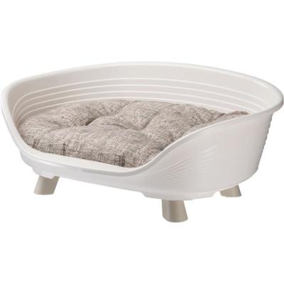 Corbeille FERPLAST THRONE 6 Blanc - Confort et élégance