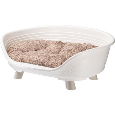 Corbeille FERPLAST THRONE 6 Blanc - Confort et élégance