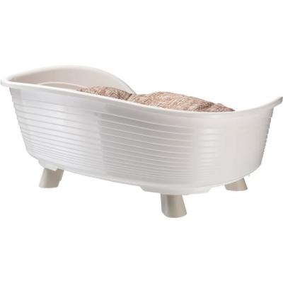 Corbeille FERPLAST THRONE 6 Blanc - Confort et élégance