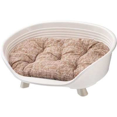 Corbeille FERPLAST THRONE 6 Blanc - Confort et élégance