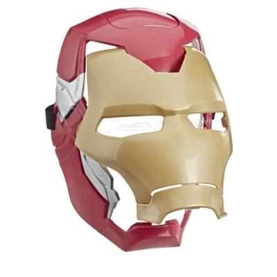 Masque électronique d'Iron Man avec visière mobile et effets lumineux !