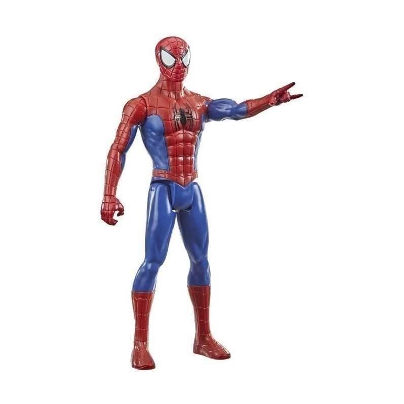Figurine Spider-Man 30 cm - Jouet Titan Hero Series pour enfant, dès 4 ans