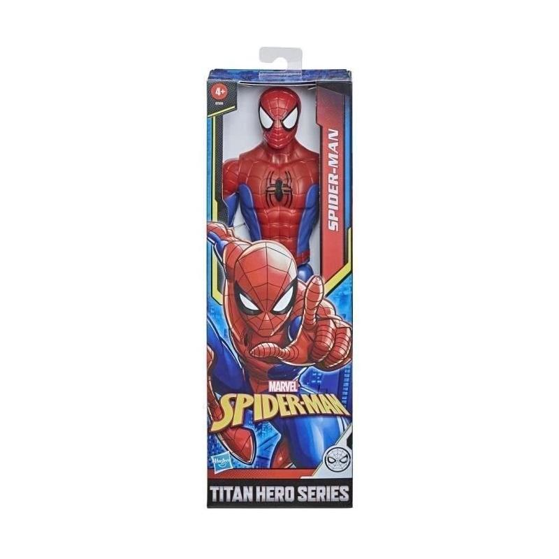Figurine Spider-Man 30 cm - Jouet Titan Hero Series pour enfant, dès 4 ans