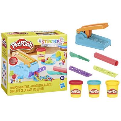 Ensemble créatif Play-Doh Le Serpentin: 3 pots, 10 formes fun