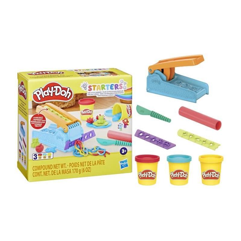 Ensemble créatif Play-Doh Le Serpentin: 3 pots, 10 formes fun