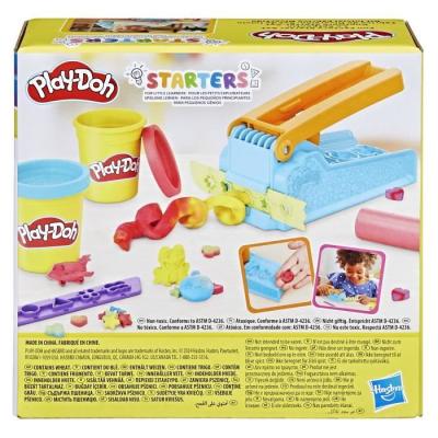Ensemble créatif Play-Doh Le Serpentin: 3 pots, 10 formes fun