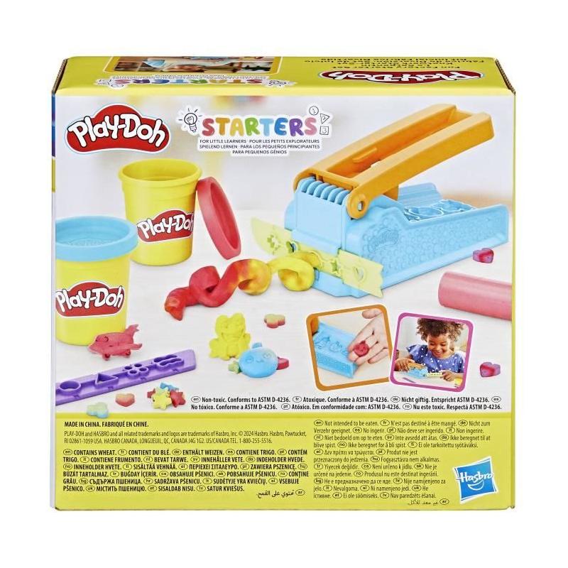 Ensemble créatif Play-Doh Le Serpentin: 3 pots, 10 formes fun