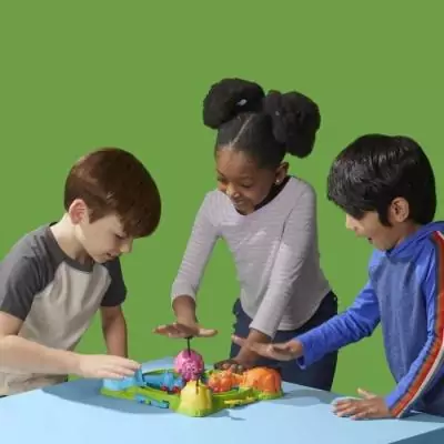 Hippos Gloutons : Jeu de société enfant pour des parties endiablées