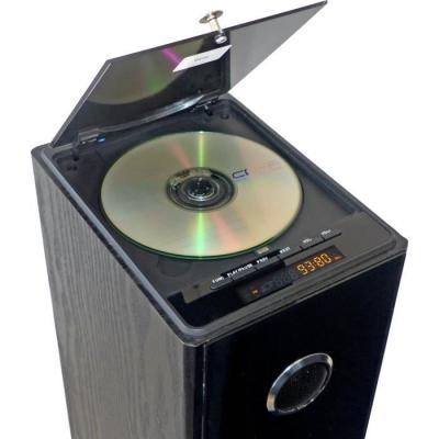 Tour de son Bluetooth Lecteur CD INOVALLEY HP33-CD - Noir - Chaine HI-FI