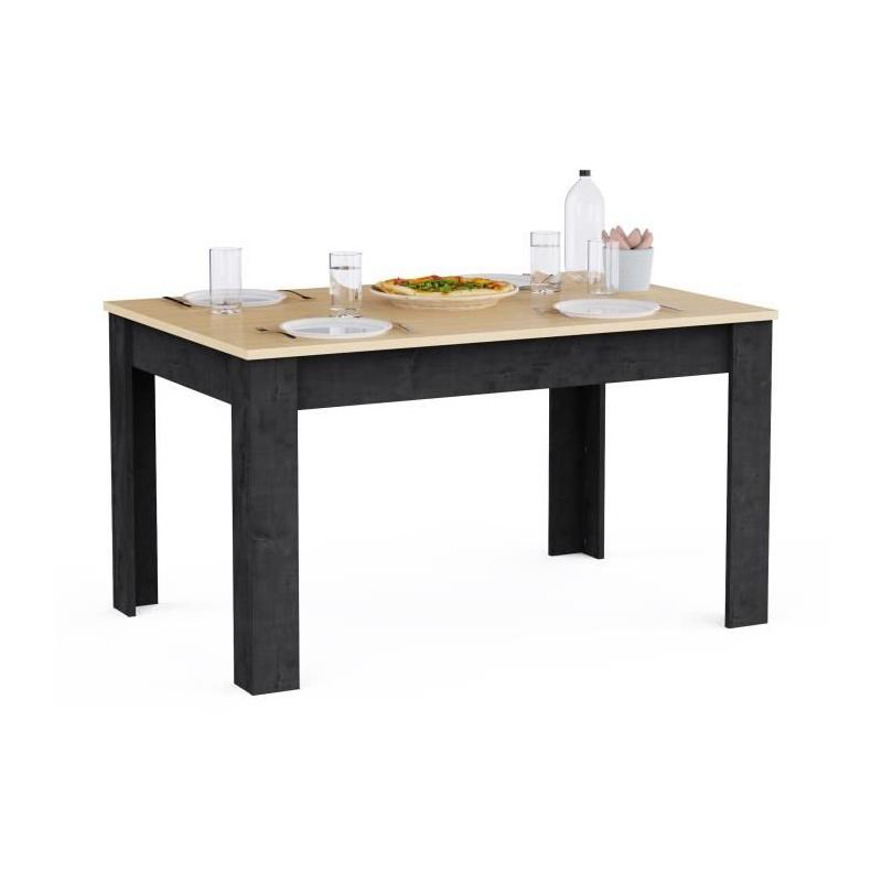 Table a manger KENT en Chene de fil / Sidewalk - 140 x 90 cm