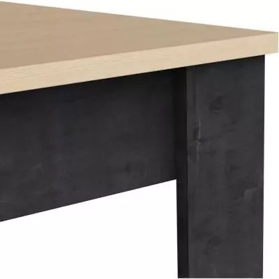 Table a manger KENT en Chene de fil / Sidewalk - 140 x 90 cm Table a manger KENT en Chene de fil / Sidewalk - 140 x 90 cm