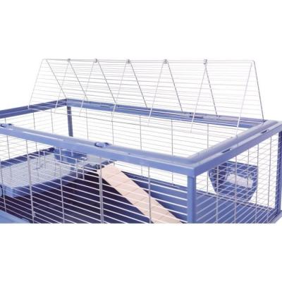 Cage pour cochon d'Inde surélevée Zolux 99x54x79cm - Bleu