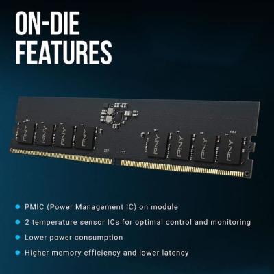 Mémoire PNY DDR5 - 8GB - 4800MHz | Performances Exceptionnelles