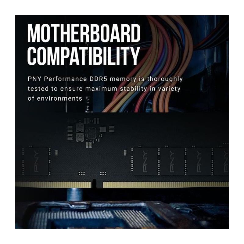 PNY Mémoire DDR5 16GB 4800MHz - Performances Ultimes