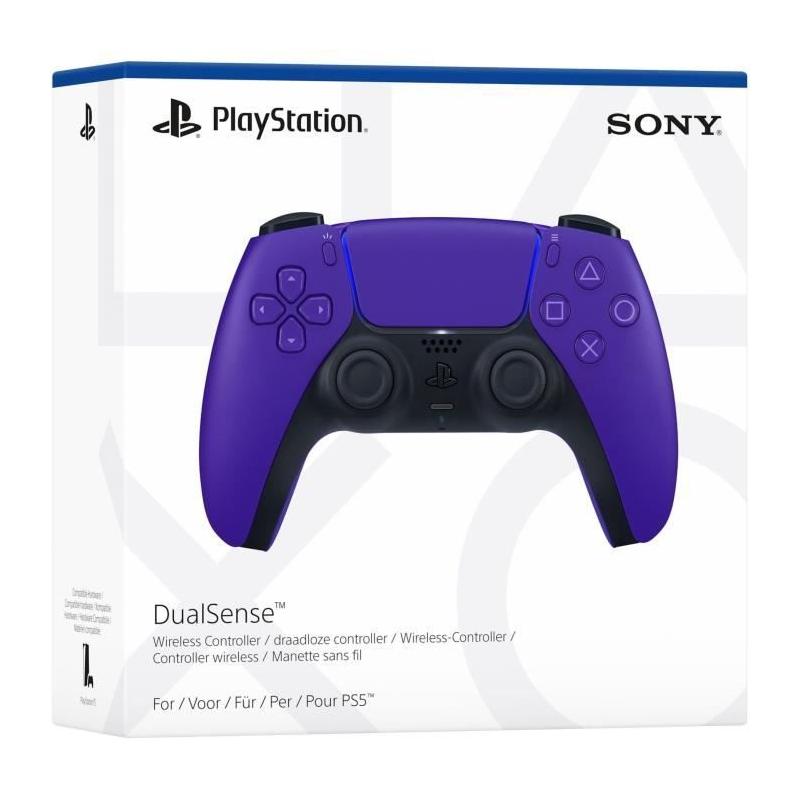 Manette sans fil DualSense™ Galactic Purple pour PS5 et PC