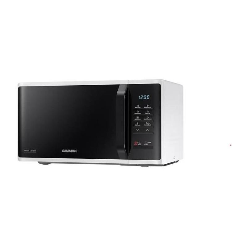 Micro-ondes SAMSUNG Solo - Blanc 23 L 800 W - Cavité céramique émail