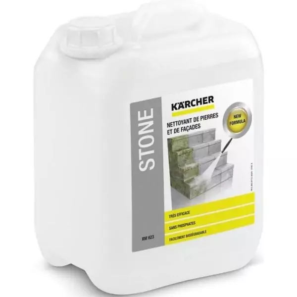 KARCHER Détergent pierre et façades - 5 L