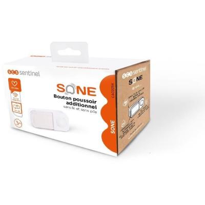 Bouton poussoir additionnel - Sans fil & sans pile