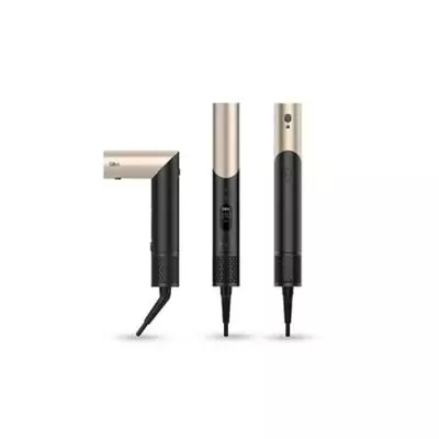 Sèche-cheveux Silk'n Silky Air Flex Noir-Or - 110000 tours/min - 5 accessoires