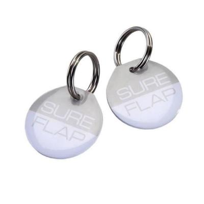 Médaillon d'identification SUREFLAP - Lot de 2 - Radiofréquence - Pour chats adultes