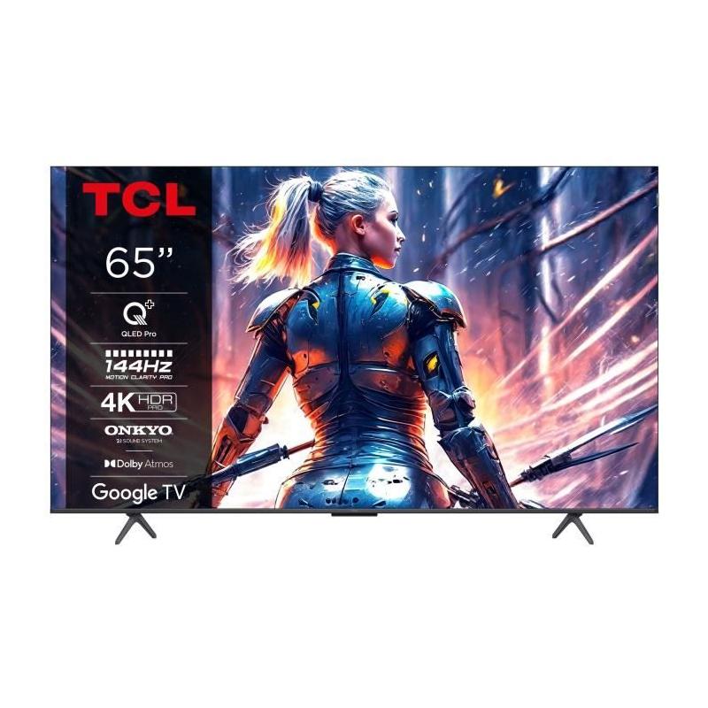TV QLED 65'' 4K 144Hz HDR10+ Google TV - 4xHDMI 2.1