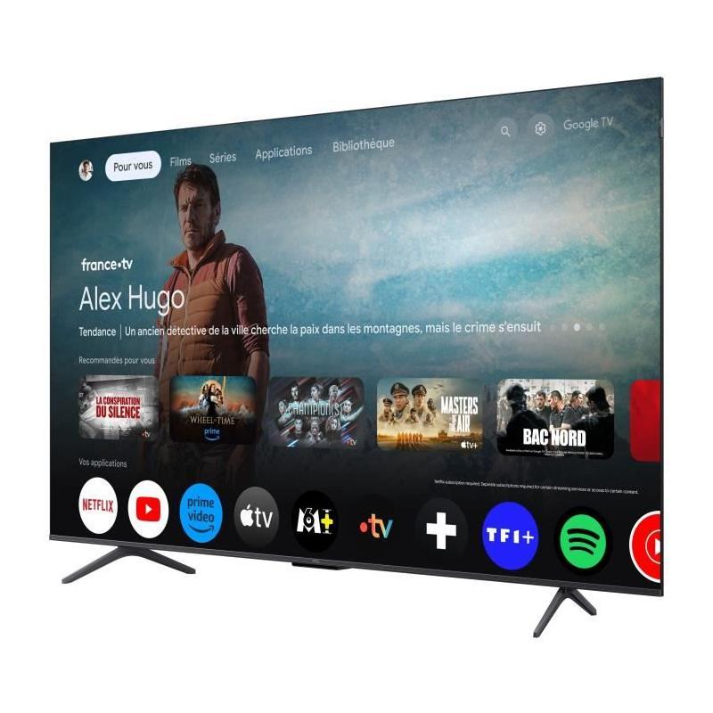 TV QLED 65'' 4K 144Hz HDR10+ Google TV - 4xHDMI 2.1