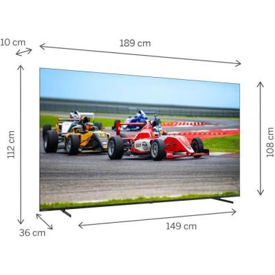 Téléviseur LED Thomson Pro 85QG7S14 215 cm 4K UHD 2024