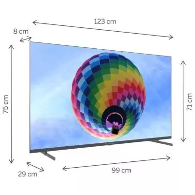 TV QLED 55" THOMSON 55QG4S14 - UHD 4K HDR10